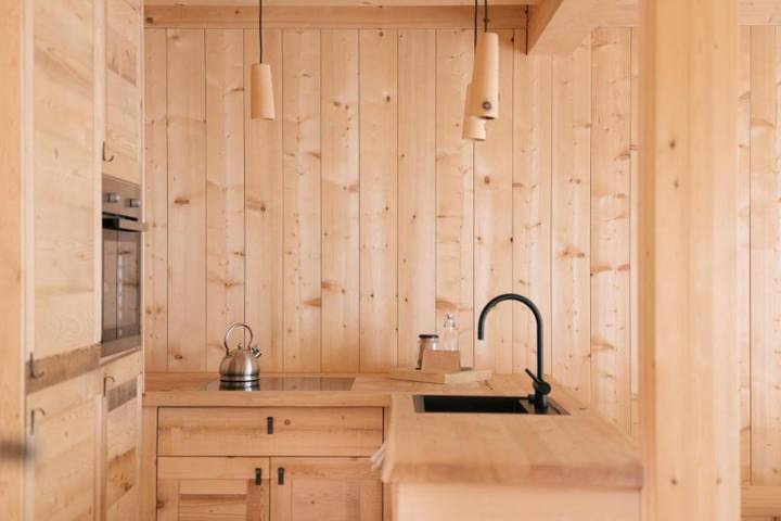 Ferienwohnung für 4 Personen, mit Sauna und Garten am Kronplatz