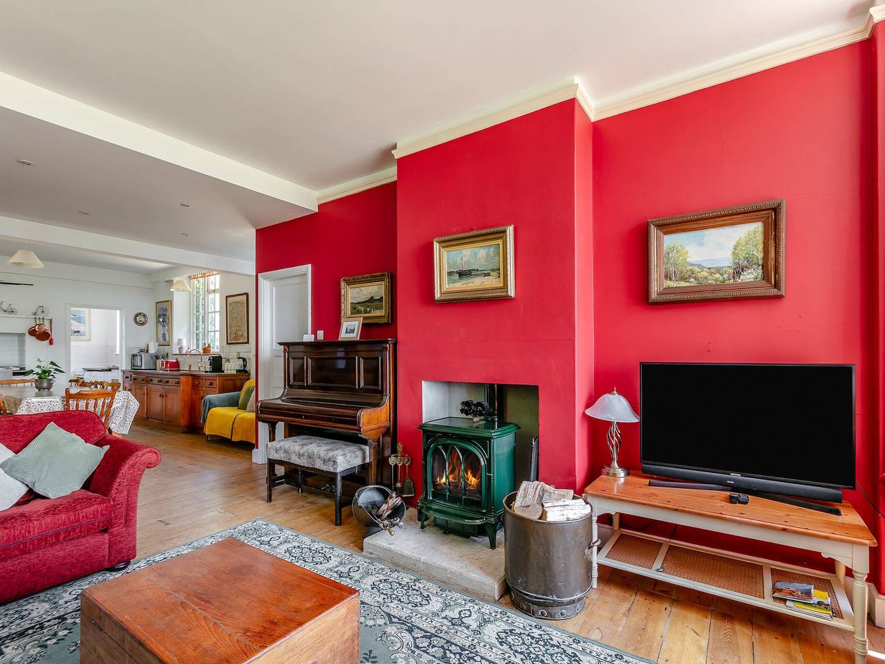 Castle Hill House in Sidmouth, Devon