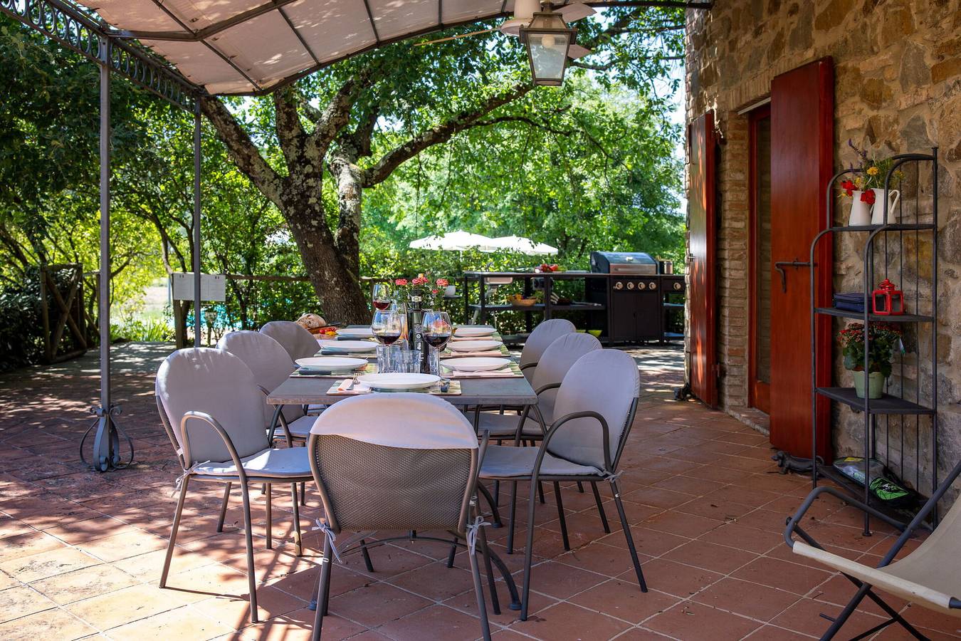 Villa Santa Barbara, Pool and Relax, Siena Countryside in Rapolano Terme, Siena e dintorni