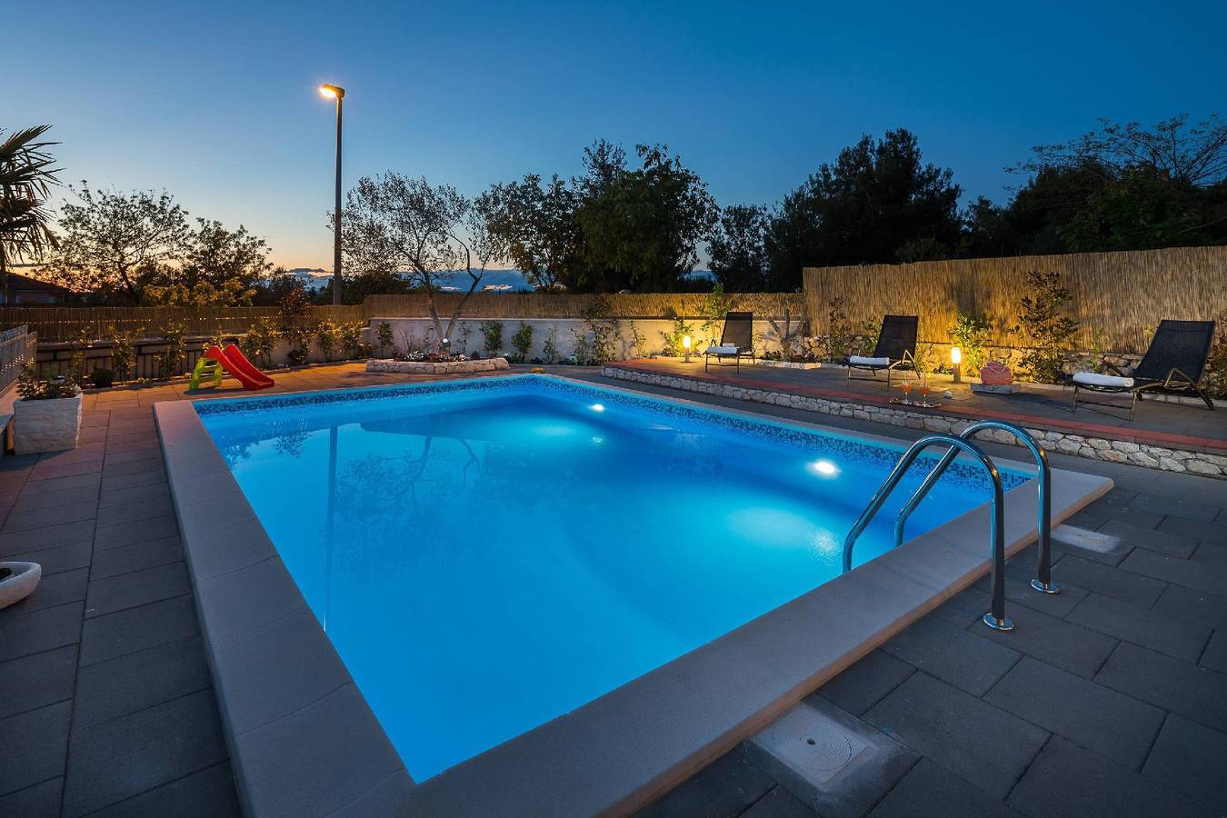Villa Otavia in Bilice, Šibenik-Knin
