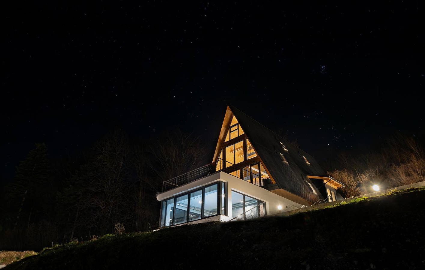 Moderne 2-Zimmer-Wohnung mit Pool und Terrasse in der Nähe des Stadtzentrums von Delnice in Delnice, Primorje-Gorski Kotar