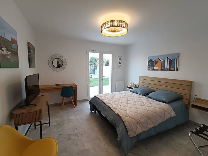Chambre d’hôte pour 2 personnes, avec Jardin