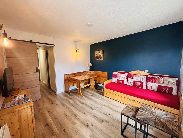 Location de vacances pour 2 personnes dans La Plagne