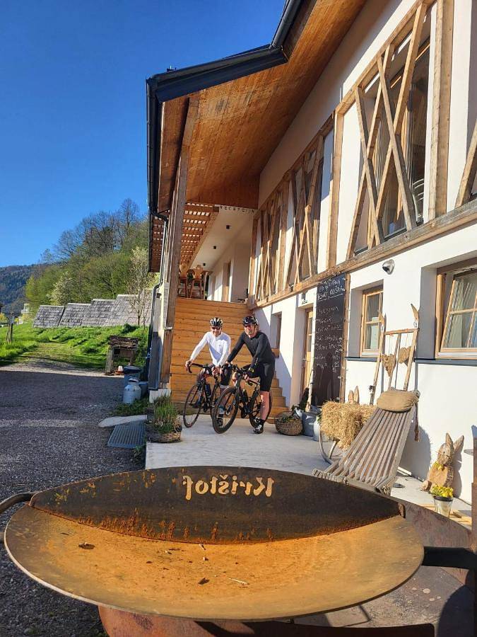 Eko Glamping Resort Krištof in Cerklje na Gorenjskem, Zentralslowenien