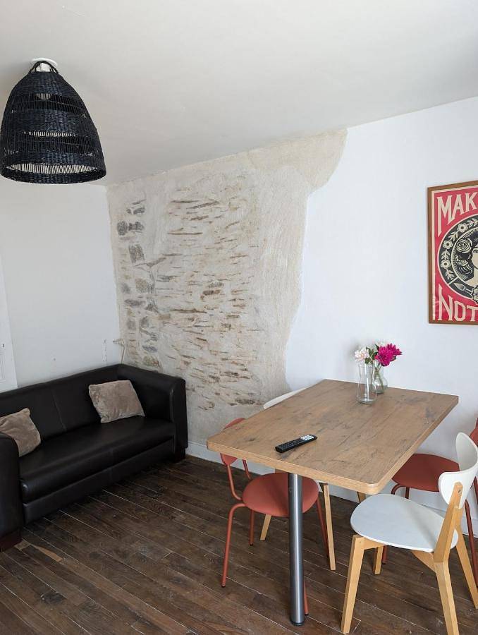 Gîte pour 4 personnes à Maure-de-Bretagne