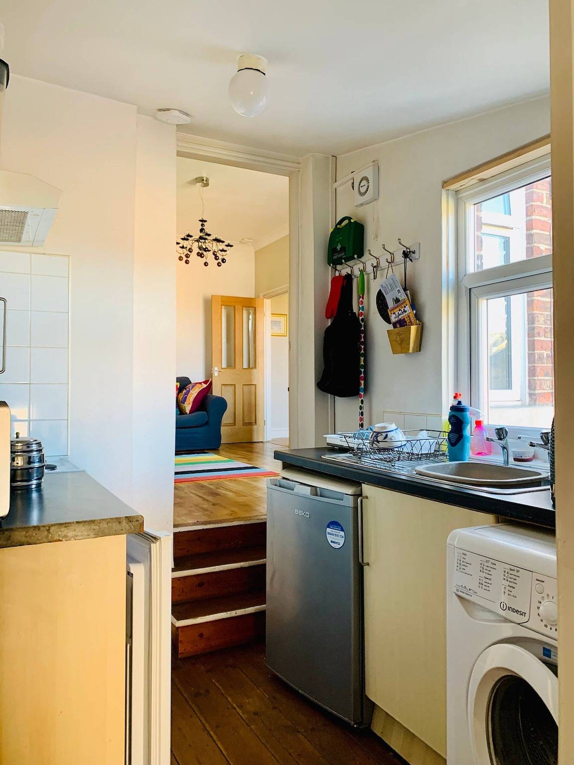 Apartamento vacacional entero, Bright 2-Bed Apartment with office in Newcastle in Newcastle upon Tyne, Tyne y Wear