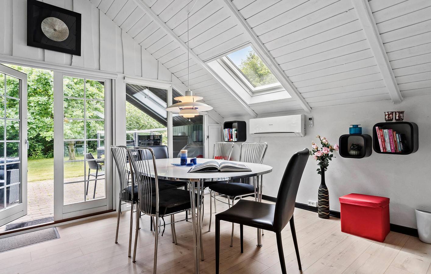 Ferienhaus für 5 Personen mit Terrasse in Skjern, Ringkøbing Fjord