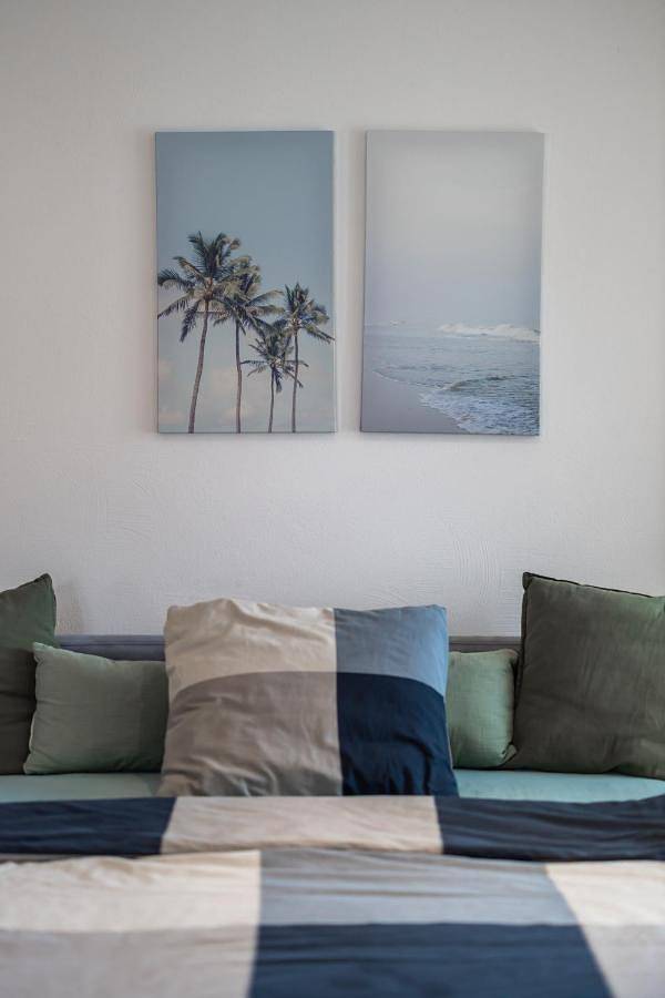 Gîte pour 4 personnes, avec vue sur le lac ainsi que vue et terrasse à Port-Valais - 4