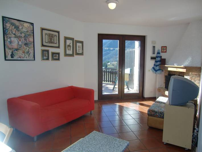 Appartamento intero, Wohnung Bellavista in Mezzolago, Ledro