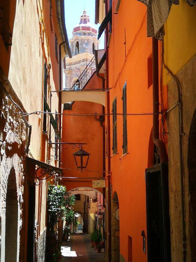 B&b per 3 persone, con Terrazza e Panorama a Cervo (Borgo)