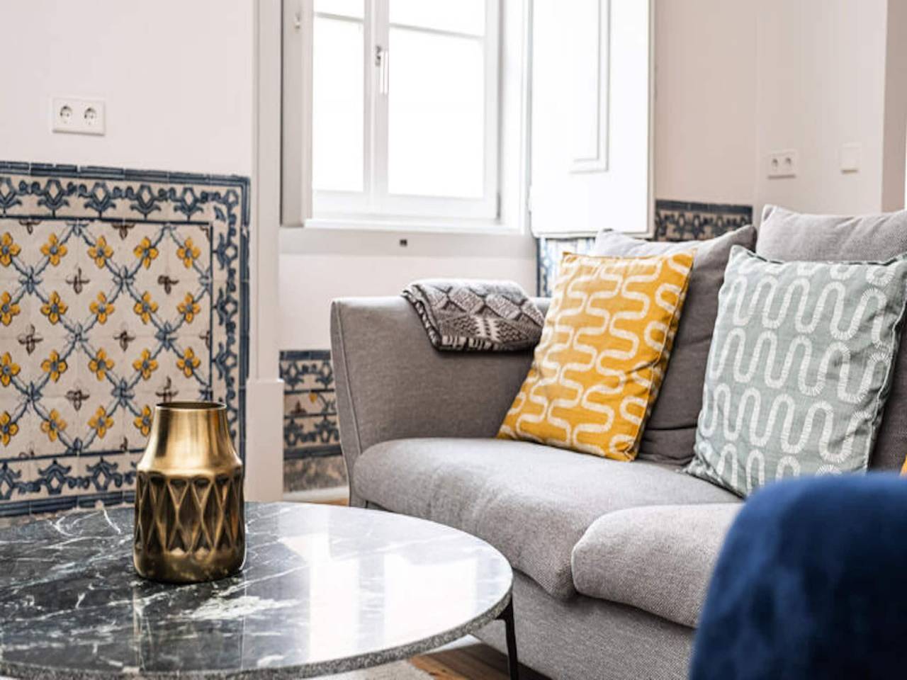 Ganze Wohnung, Wohnung in Chiado in der Nähe des Flusses Rio Tejo in Sé, Santa Maria Maior