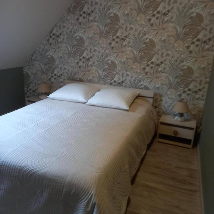 Appartement de vacances pour 10 personnes, avec vue et jardin