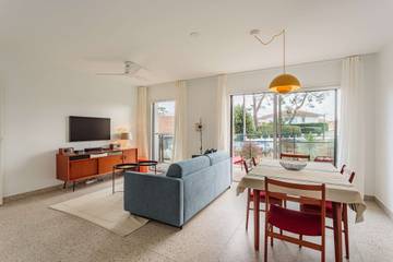 Appartement De Vacances pour 4 Personnes dans Anglet, Côte Basque, Photo 3