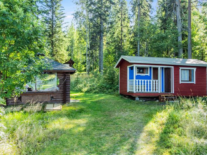 Aurinkolahti in Viitasaari, Mittelfinnland