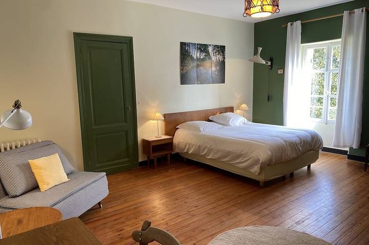 Location de vacances pour 6 personnes, avec piscine et jardin à Saint-Caprais-de-Bordeaux - 2