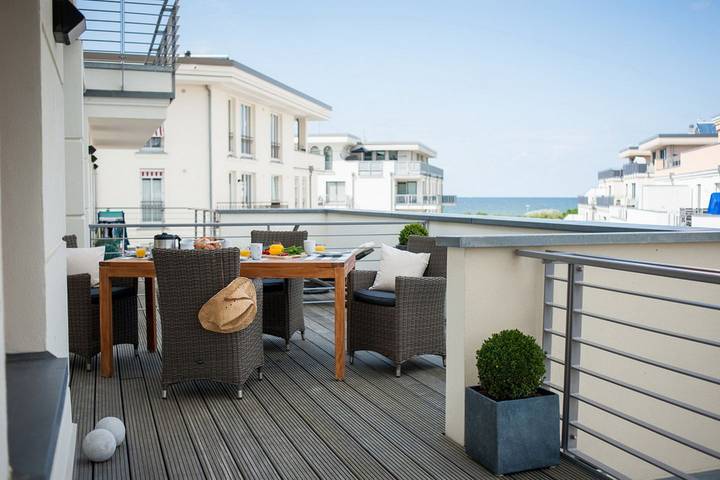 Ferienwohnung für 3 Personen, mit Terrasse in Börgerende-Rethwisch