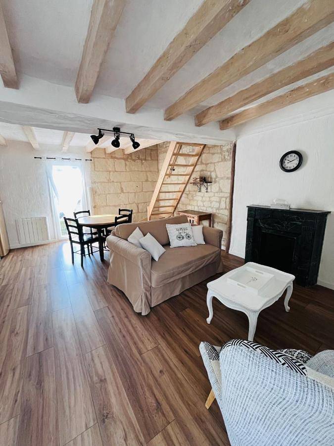 Location de vacances pour 4 personnes, avec Terrasse et Jardin à Turquant