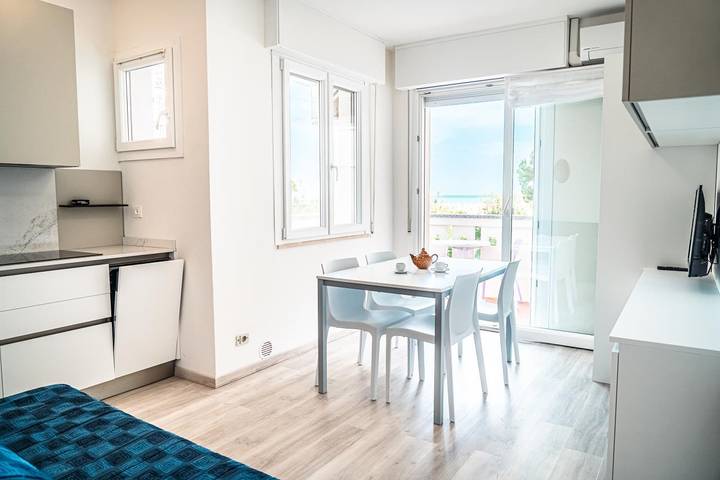Ferienwohnung für 6 Personen, mit Balkon und Meerblick, kinderfreundlich in Venetien - 2