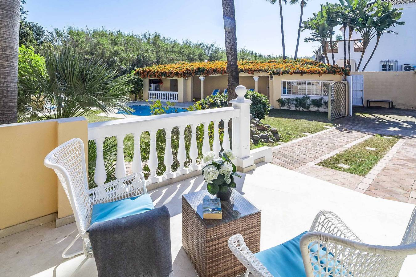 Villa Jude Banus in Marbella West, Marbella