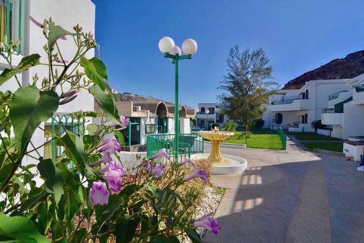 Apartment for 3 people, with children pool and terrace in Puerto Rico (Gran Canaria)