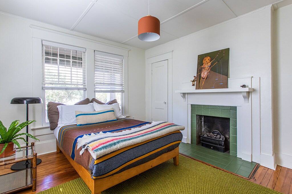 Artfully designed bungalow in Decatur, Georgia