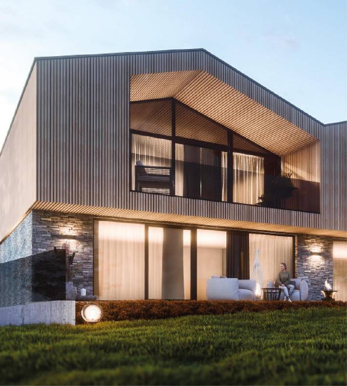 Ferienhaus für 6 Personen, mit Garten und Whirlpool sowie Sauna in Österreich