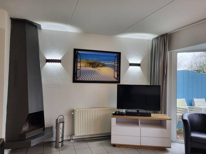 Ferienhaus für 5 Personen, mit Terrasse in Tossens