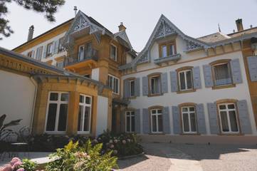 Gîte pour 2 personnes, avec vue ainsi que terrasse et jardin à Neuchâtel