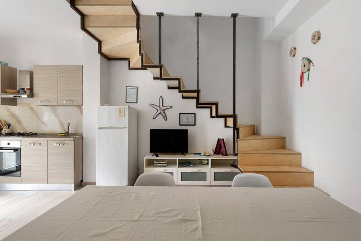 Gîte pour 3 personnes, avec Balcon à Corsano - 3