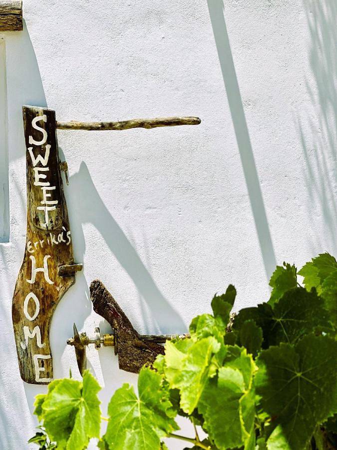 Maison d’hôte pour 2 personnes, avec jardin ainsi que terrasse et vue dans Milos - 3