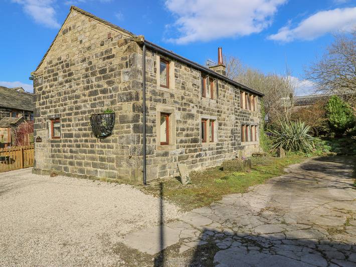 Log cabin for 5 people in West Yorkshire
