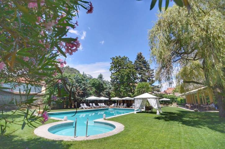 Hotel für 2 Personen, mit Terrasse und Garten sowie Pool in Monselice