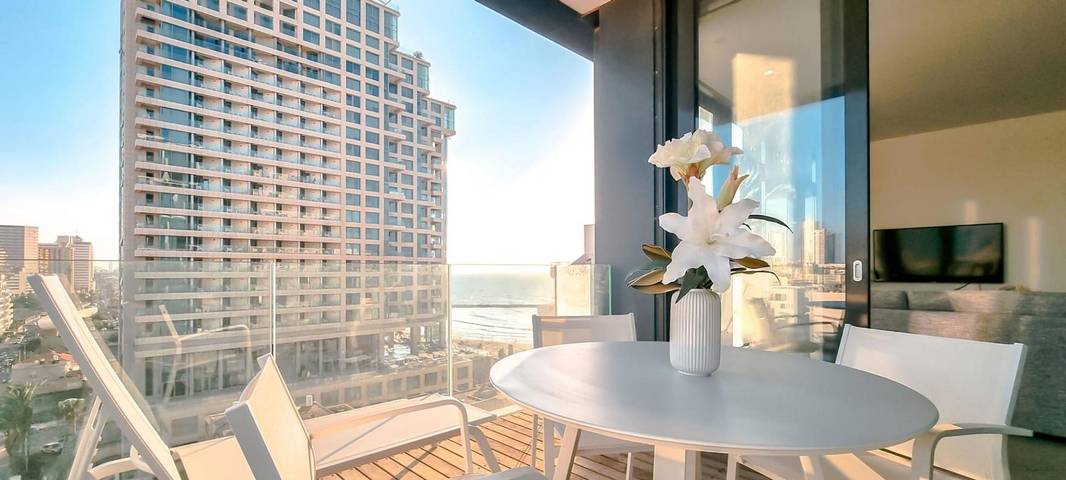 Appartement de vacances pour 3 personnes, avec balcon - 1