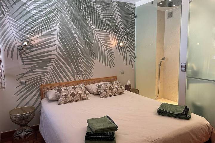 Ferienwohnung für 2 Personen, mit Garten und Pool - 1