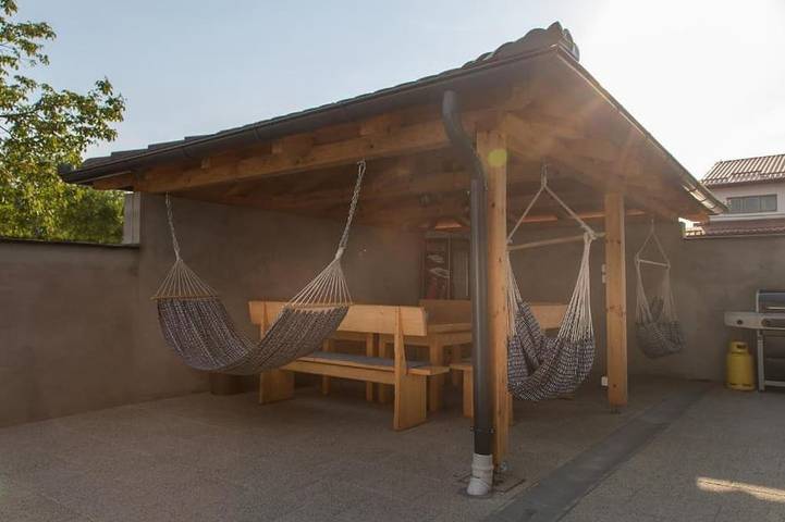 Ferienhaus für 11 Personen, mit Whirlpool und Sauna sowie Balkon - 1