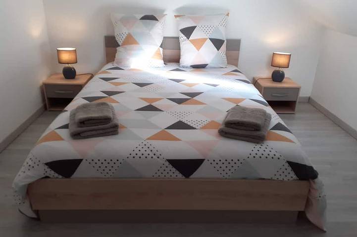 Location de vacances pour 4 personnes, avec jardin et terrasse à Courtenay - 2