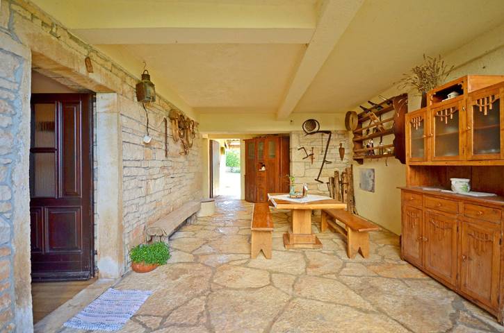 Ferienwohnung für 4 Personen, mit Terrasse und Garten in Sveti Petar u Šumi - 4