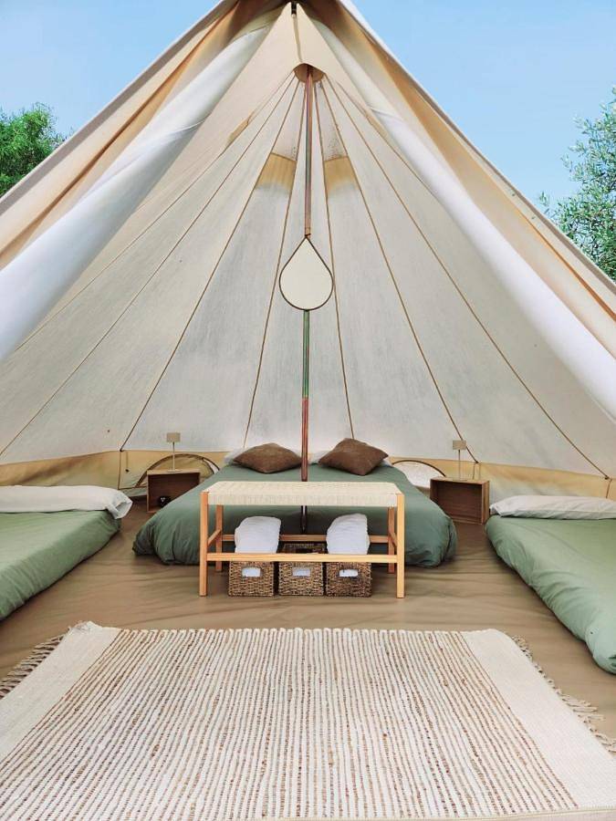 Camping Ciudad del Ciclismo - Glamping in Cervera del Maestre, Province de Castellón