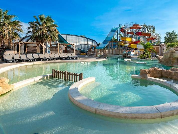 Camping pour 4 personnes, avec Sauna