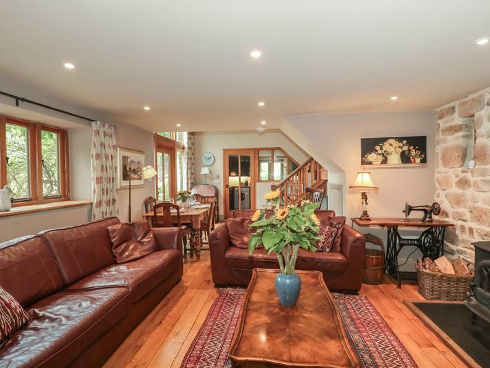 Casa rural para 4 personas con jardín in Herefordshire