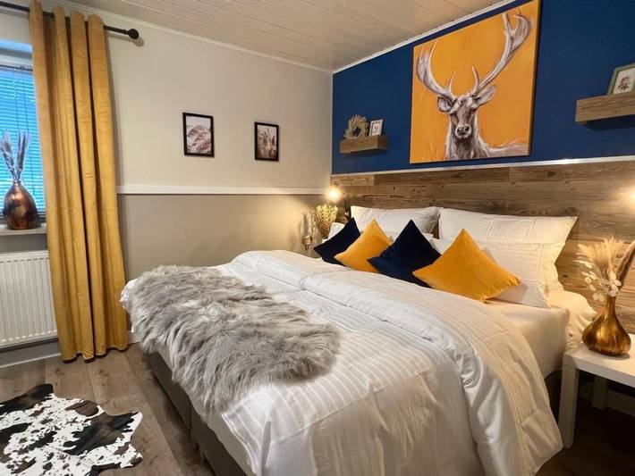 Ferienhaus für 4 Personen, mit Terrasse und Garten in Zandt - 2