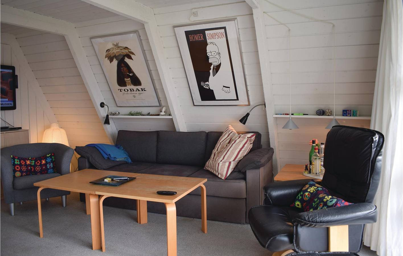 Ferienhaus für 5 Personen mit Terrasse in Knebel, Süddjursland