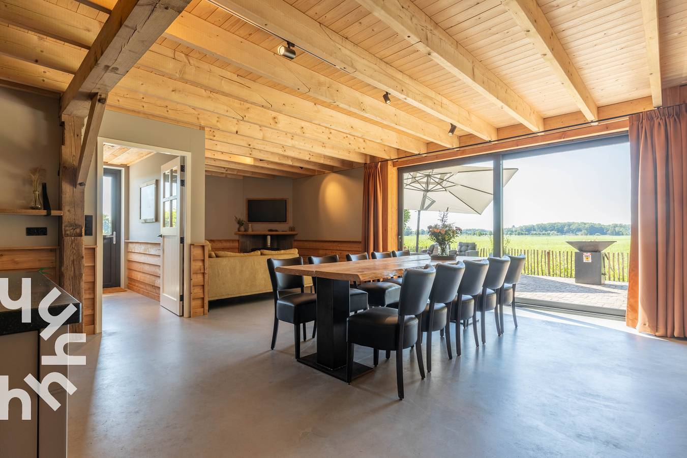 Appartement entier, Independent 12 person group accommodation near the Utrecht Ridge in Doorn, Région d'Utrecht