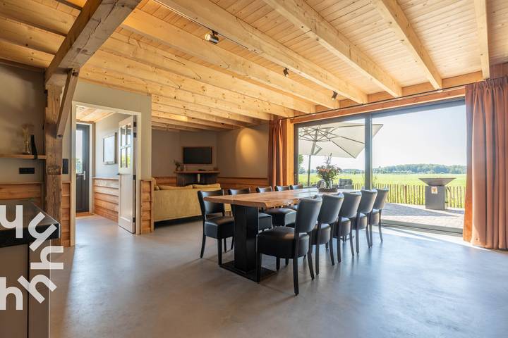 Apartamento entero, Apartamento de vacaciones para 12 personas con terraza in Doorn, Región de Utrecht