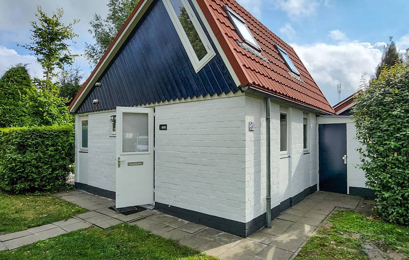Maison de vacances pour 6 personnes avec jardin in Stellendam, Goeree-Overflakkee