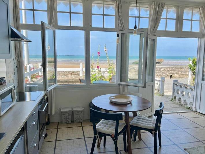 Apartamento de vacaciones para 2 personas, con vistas y terraza - 1