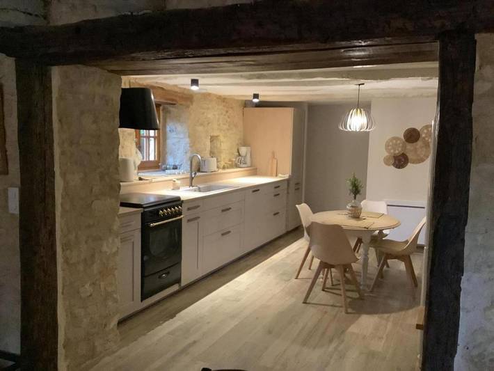 Location de vacances pour 4 personnes, avec piscine ainsi que terrasse et jardin à Florimont-Gaumier - 4