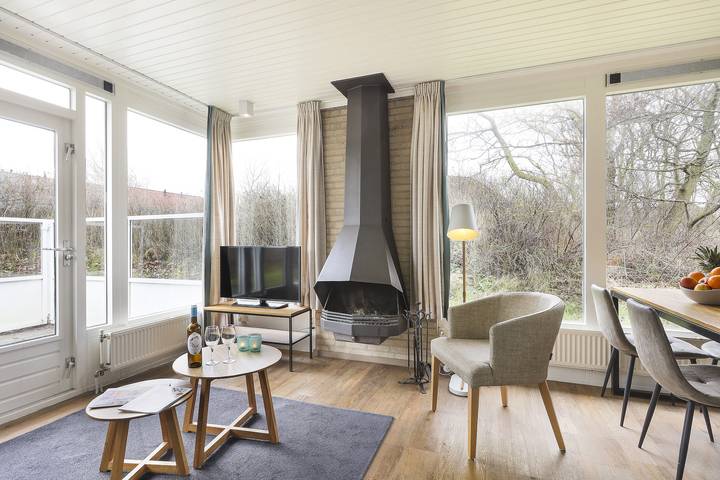 Bungalow für 4 Personen, mit Terrasse und Balkon/Terrasse auf Texel - 4