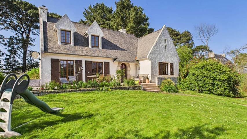 Appartement de vacances pour 11 personnes, avec jardin