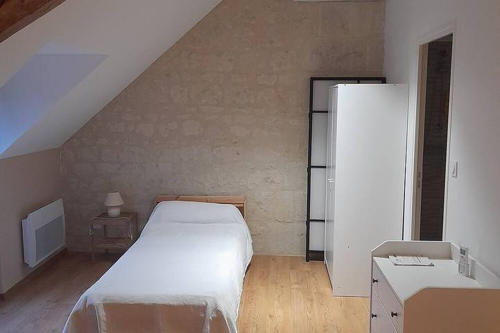 Location de vacances pour 5 personnes, avec jardin à Savigny-en-Véron - 3